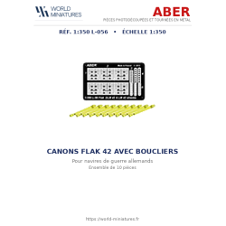 Aber S 1:350 L-056 – Canons...