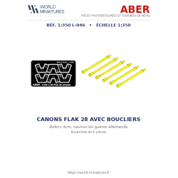 Aber S 1:350 L-046 – Canons...