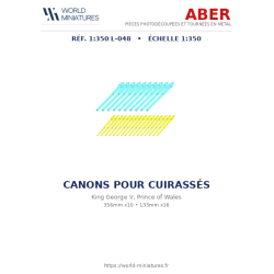 Aber S 1:350 L-048 – Canons...