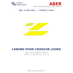 Aber S 1:350 L-050 – Canons...