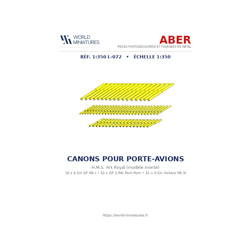 Aber S 1:350 L-072 – HMS Ark Royal