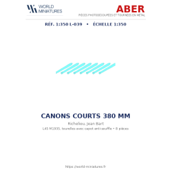 Aber S 1:350 L-039 – Canons...