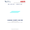 Aber S 1:350 L-039 – Canons courts de 380 mm pour navires Richelieu et Jean Bart