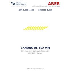 Aber S 1:350 L-040 – Canons...