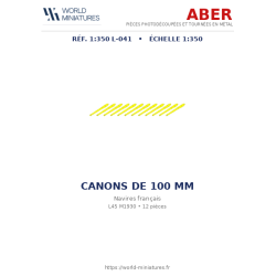 Aber S 1:350 L-041 – Canons...