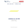 Aber S 1:350 L-041 – Canons de 100 mm M1930 L45 pour navires français
