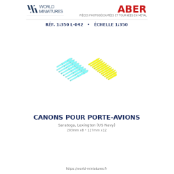 Aber S 1:350 L-042 – Canons...