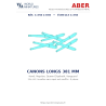 Aber S 1:350 L-030 – Canons longs de 381 mm pour Hood, Repulse, Queen Elizabeth, Vanguard