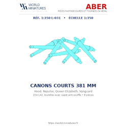 Aber S 1:350 L-031 – Canons...