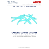 Aber S 1:350 L-031 – Canons courts pour Hood, Repulse, Queen Elizabeth, Vanguard