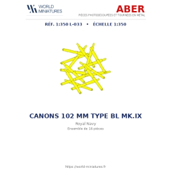 Aber S 1:350 L-033 – Canons...