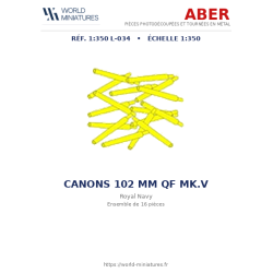 Aber S 1:350 L-034 – Canons...
