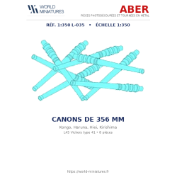 Aber S 1:350 L-035 – Canons...