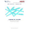 Aber S 1:350 L-035 – Canons de 356 mm pour Kongo, Haruna, Hiei, Kirishima