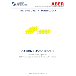 Aber S 1:350 L-037 – Canons...