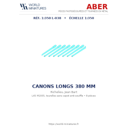 Aber S 1:350 L-038 – Canons...