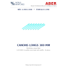 Aber S 1:350 L-038 – Canons pour navires Richelieu et Jean Bart
