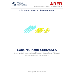 Aber S 1:350 L-044 – Canons...