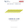 Aber S 1:350 L-024 – Canons de 13 mm pour navires de la marine japonaise