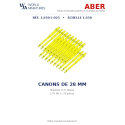 Aber S 1:350 L-025 – Canons...