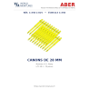Aber S 1:350 L-025 – Canons de 28 mm pour navires U.S. Navy
