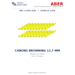 Aber S 1:350 L-026 – Canons...