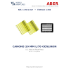 Aber S 1:350 L-027 – Canons 20 mm L/70 Oerlikon Mk.10 pour navires U.S. Navy