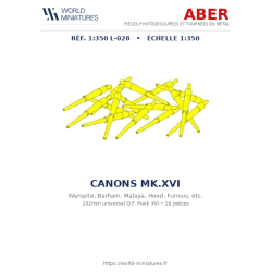 Aber S 1:350 L-028 – Canons...