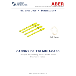 Aber S 1:350 L-029 – Canons...