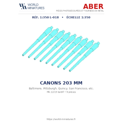 Aber S 1:350 L-018 – Canons...