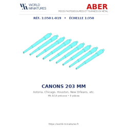 Aber S 1:350 L-019 – Canons...