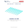 Aber S 1:350 L-019 – Canons 203 mm pour navires type New Orleans