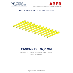 Aber S 1:350 L-020 – Canons...