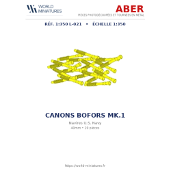 Aber S 1:350 L-021 – Canons...