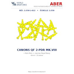 Aber S 1:350 L-022 – Canons...