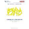 Aber S 1:350 L-022 – Canons QF 2-pdr 40 mm Mk.VIII pour navires de la Royal Navy