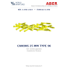 Aber S 1:350 L-023 – Canons 25 mm Type 96 A/A pour navires japonais