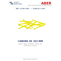 Aber S 1:350 L-001 – Canons...