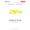 Aber S 1:350 L-001 – Canons de 203 mm pour navires japonais