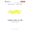 Aber S 1:350 L-002 – Longs canons pour navires japonais