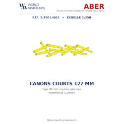 Aber S 1:350 L-003 – Canons...