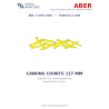 Aber S 1:350 L-003 – Canons courts 127 mm Type 89 A/A pour navires japonais