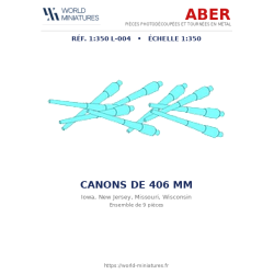 Aber S 1:350 L-004 – Canons...