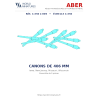 Aber S 1:350 L-004 – Canons de 406 mm pour navires américains (Iowa, New Jersey, Missouri, Wisconsin)