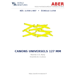 Aber S 1:350 L-007 – Canons...