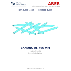 Aber S 1:350 L-008 – Canons...