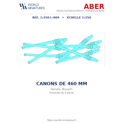 Aber S 1:350 L-009 – Canons...