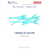 Aber S 1:350 L-009 – Canons de 460 mm pour navires japonais Yamato et Musashi