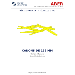 Aber S 1:350 L-010 – Canons...