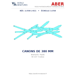 Aber S 1:350 L-011 – Canons...